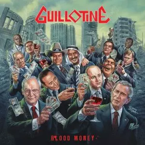 GUILLOTINE (from Sweden) / ギロチン / BLLOD MONEY<DIGI>