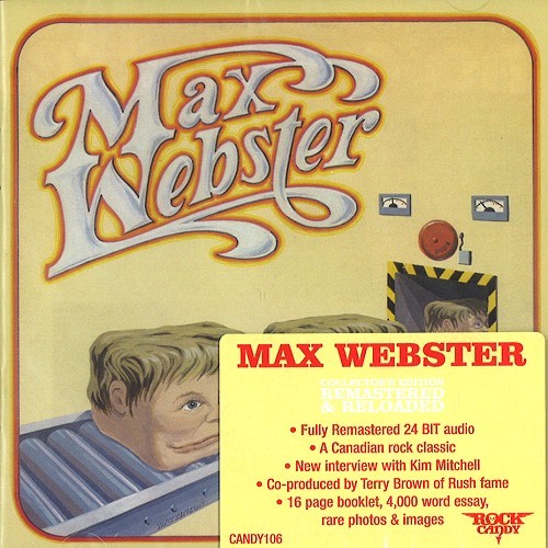 MAX WEBSTER / マックス・ウェブスター / MAX WEBSTER - 24BIT DIGITAL REMASTER