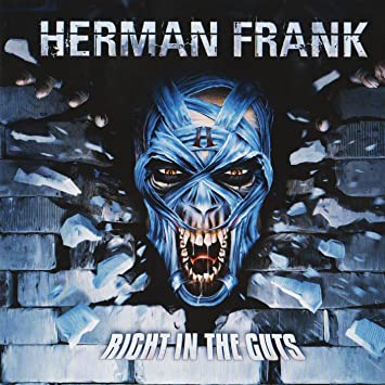 HERMAN FRANK / ハーマン・フランク / RIGHT IN THE GUTS  / ライト・イン・ザ・ガッツ