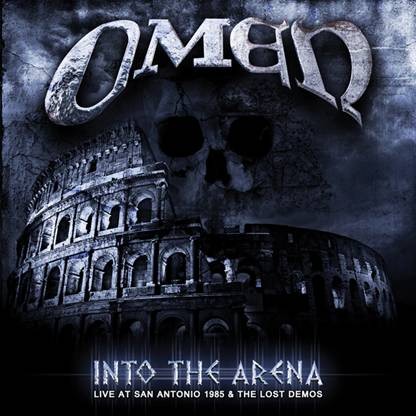 INTO THE ARENA - LIVE AT SAN ANTONIO 1985 u0026 THE LOST DEMOS/OMEN/オーメン｜HARDROCK  u0026 HEAVYMETAL｜ディスクユニオン・オンラインショップ｜diskunion.net