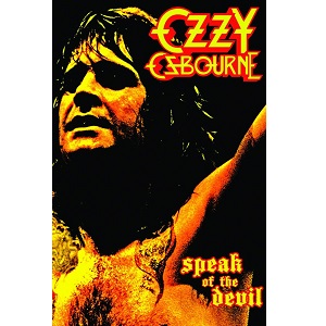 OZZY OSBOURNE / オジー・オズボーン / SPEAK OF THE DEVIL / スピーク・オブ・ザ・デビル~悪魔の標