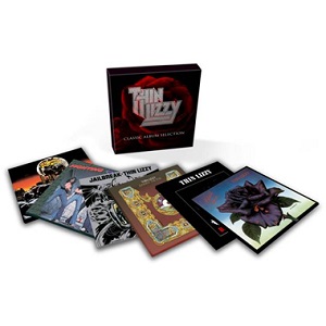 Thin Lizzy・Classic Album Selection 6CDこちらは新品未開封の保存盤です
