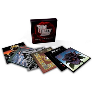 こちらは新品未開封の保存盤ですThin Lizzy・Classic Album Selection