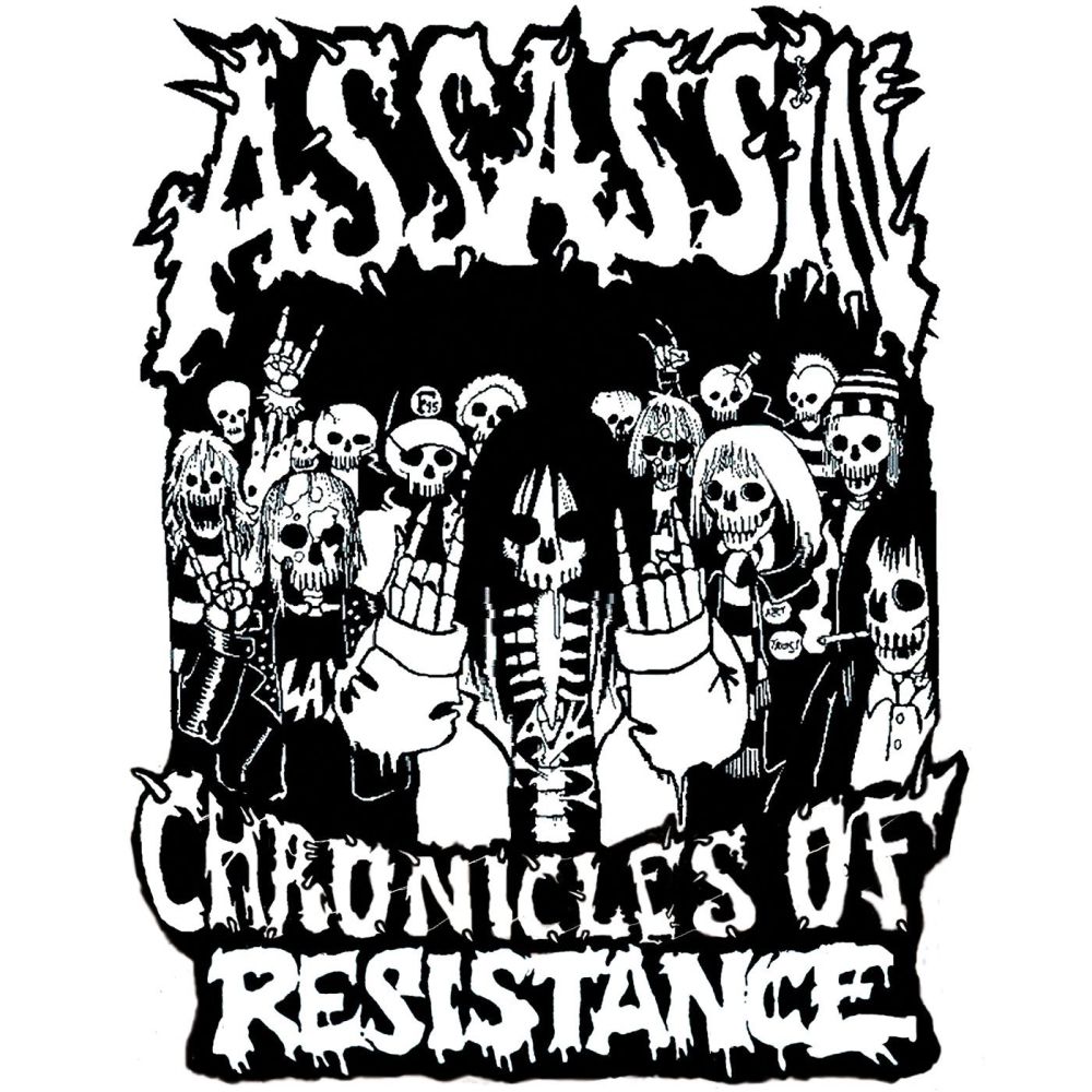ASSASSIN (THRASH METAL/GERMANY) / アサシン / CHRONICLES OF RESISTANCE