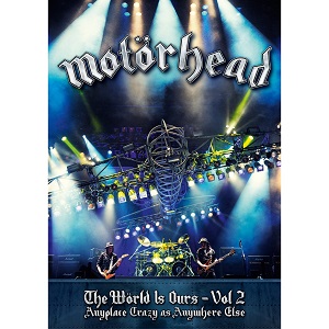 THE WORLD IS OURS - VOL.2<DVD+2CD>/MOTORHEAD/モーターヘッド ...