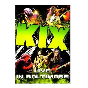 KIX / キックス / ライヴ・イン・ボルチモア<DVD+CD>