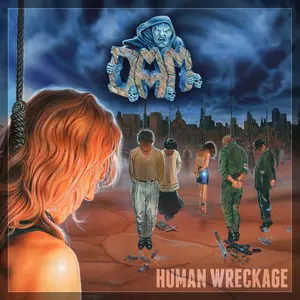 D.A.M. / HUMAN WRECKAGE
