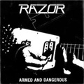RAZOR / レイザー / ARMED AND DANGEROUS<LP>