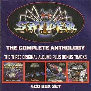 SPIDER (N.W.O.B.H.M.) / スパイダー (N.W.O.B.H.M.) / THE COMPLETE ANTHOLOGY - THE THREE ORIGINAL ALBUMS PLUS BONUS TRACKS<4CD BOX SET>