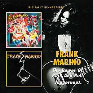 FRANK MARINO / フランク・マリノ / ザ・パワー・オブ・ロックン・ロール + ジャガーノート<2CD><帯・ライナー付国内盤仕様>