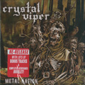 CRYSTAL VIPER / クリスタル・ヴァイパー / METAL NATION