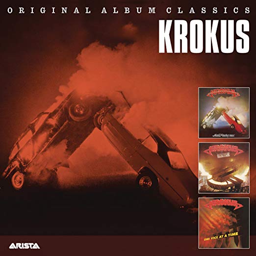 KROKUS / クロークス / ORIGINAL ALBUM CLASSICS<3CD>