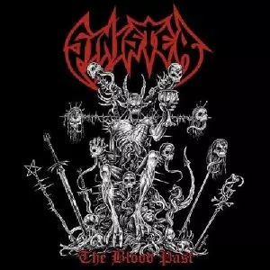 【デスメタル超絶激レア盤】SINISTER/Hate シニスター THE BLOOD PAST/SINISTER (from Netherlands)/シニスター｜HARDROCK