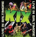 キックス / LIVE IN BALTIMORE<DVD+CD>