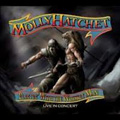 MOLLY HATCHET / モーリー・ハチェット / FLIRTIN' WITH THE WHISKEY MAN - LIVE IN CONCERT<DIGI>