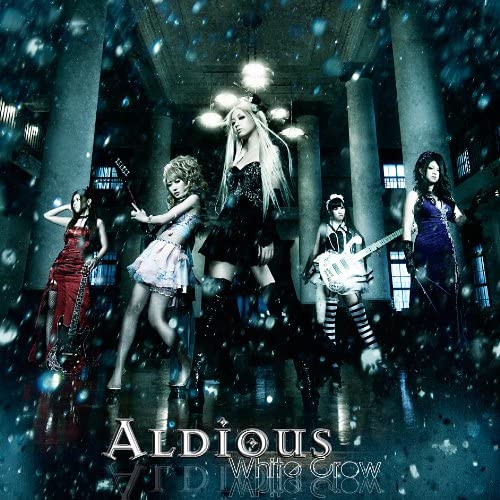 ALDIOUS / アルディアス / WHITE CROW / ホワイト・クロウ<CD+DVD>
