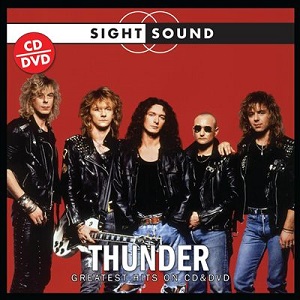 THUNDER (from UK) / サンダー / GREATEST HITS ON CD & DVD