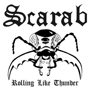 SCARAB (from UK) / ROLLING LIKE THUNDER<2LP(RED VINYL+7">