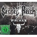 SACRED REICH / セイクレッド・ライク / LIVE AT WACKEN<DELUXE EDITION CD+DVD / DIGI>