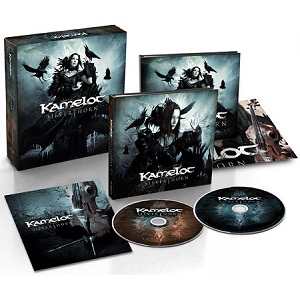 KAMELOT / キャメロット / SILVERTHORN<LIMITED EDITION / 2CD / BOX>