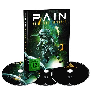 PAIN (from Sweden) / ペイン / WE COME IN PEACE<DVD+2CD / LTD/DIGI>