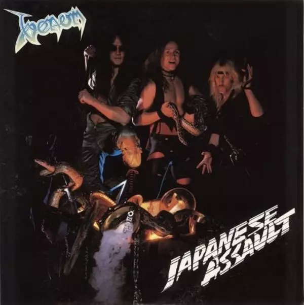 JAPANESE ASSAULT / ジャパニーズ・アソールト<LP>/VENOM JAPANESE ASSAULT / ジャパニーズ・アソールト<LP>/VENOM