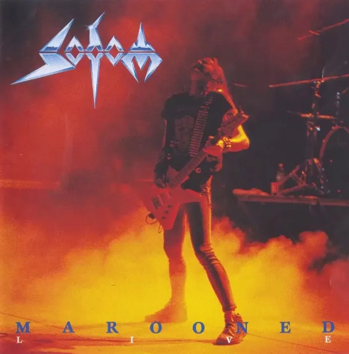 国内盤　ソドム/マルーンド・ライヴ　帯付き MAROONED LIVE/SODOM/ソドム｜HARDROCK & HEAVYMETAL｜ディスク