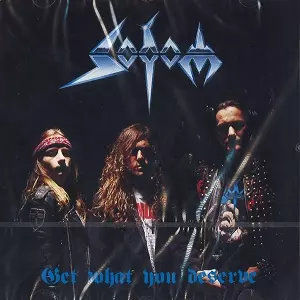 GET WHAT YOU DESERVE/SODOM/ソドム｜HARDROCK & HEAVYMETAL｜ディスク