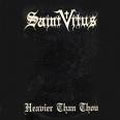 SAINT VITUS / セイント・ヴァイタス / HEAVIER THAN THOU