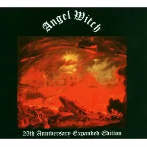 レア！エンジェル・ウィッチ『ANGEL WITCH』アナログLPレコード見本盤 レア！エンジェル・ウィッチ『ANGEL WITCH』アナログLPレコード見本盤