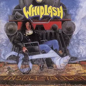 WHIPLASH / ウィップラッシュ / INSULT TO INJURY + LIVE