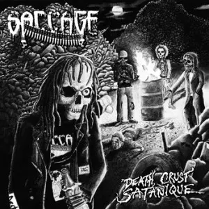 SACCAGE / DEATH CRUST SATANIQUE
