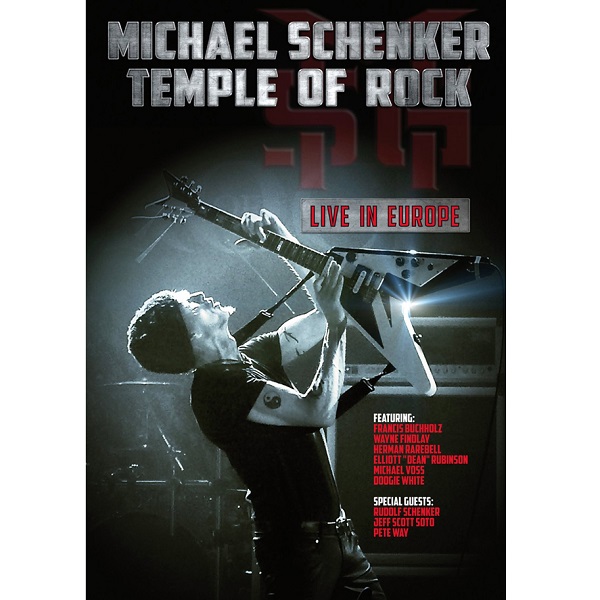 MICHAEL SCHENKER / マイケル・シェンカー / TEMPLE OF ROCK - LIVE IN EUROPE / テンプル・オブ・ロック ~ ライヴ・イン・ヨーロッパ<DVD>
