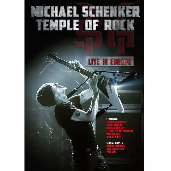 TEMPLE OF ROCK - LIVE IN EUROPE / テンプル・オブ・ロック