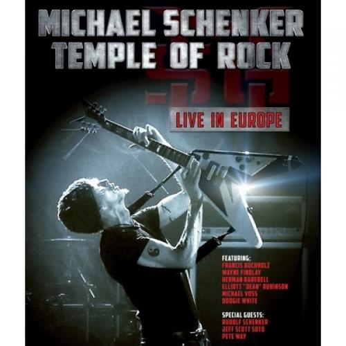 MICHAEL SCHENKER / マイケル・シェンカー / TEMPLE OF ROCK - LIVE IN EUROPE / テンプル・オブ・ロック ~ ライヴ・イン・ヨーロッパ<BLU-RAY>