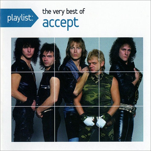 ACCEPT / アクセプト / PLAYLIST: THE VERY BEST OF ACCEPT