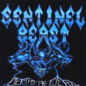 SENTINEL BEAST / DEPTHS OF DEATH<LP / CLEAR VINYL> 
