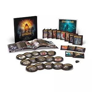 ブラインド・ガーディアン ア・トラヴェラーズ・ガイド・トゥ・スペース・アンド A TRAVELER'S GUIDE TO SPACE AND TIME<15CD / LTD BOX SET>/BLIND