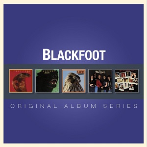 BLACKFOOT / ブラックフット / ORIGINAL ALBUM SERIES
