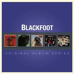 BLACKFOOT / ブラックフット / ORIGINAL ALBUM SERIES