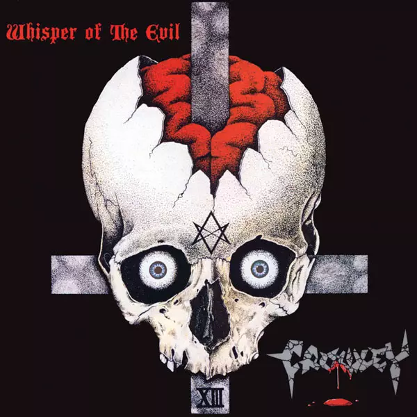 【LP/国内廃盤】Crowley / Whisper Of The Evil WHISPER OF THE EVIL / ウィスパー・オブ・ジ・エーヴル<LP