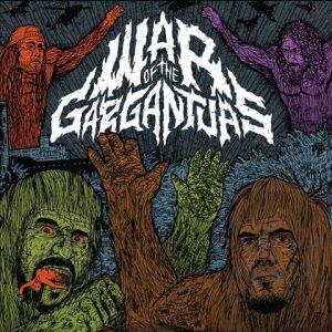 SPLIT (PHILIP H. ANSELMO / WARBEAST) / WAR OF THE GARGANTUAS<DIGI>