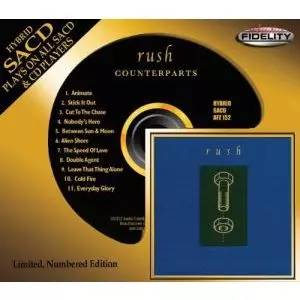 ★SACD◇RUSH / COUNTERPARTS★ラッシュ◇Hybrid COUNTERPARTS<HYBRID SACD / LIMITED, NUMBERED EDITION>/RUSH