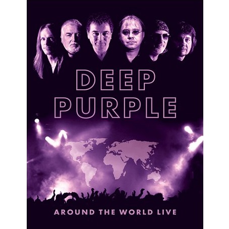 DEEP PURPLE / ディープ・パープル / AROUND THE WORLD LIVE / アクセス・オール・エリア・ドキュメンタリー<DVD>