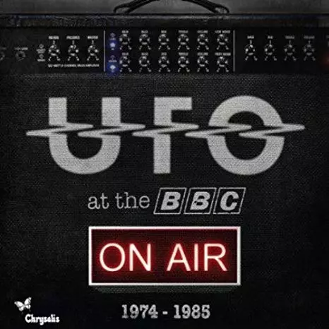 洋楽 UFO At The BBC 1974-1985 CD+DVD UFO / at the BBC 1974 - 1985 : 無駄遣いな日々