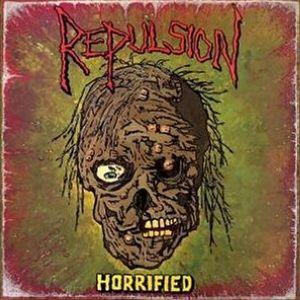 REPULSION / リパルジョン / HORRIFIED<LP>