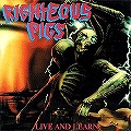 RIGHTEOUS PIGS / LIVE AND LEARN<LP>