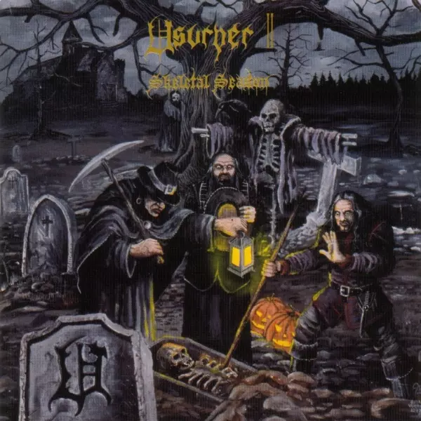 USURPER / ユーサーパー / SKELETAL SEASON