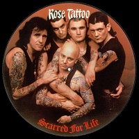 ROSE TATTOO / ローズ・タトゥ / SCARRED FOR LIFE<PICTURE LP>
