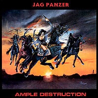 JAG PANZER / ジャグ・パンツァー / AMPLE DESTCTION<LP>